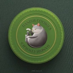 เดนิช (เขียว) บัตเตอร์คุกกี้ 230 g