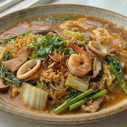 ครัวริมทางสาย3 /อาหารตามสั่ง /ต้มเล้งแซ่บ /ต้มซุปเปอร์รสเด็ด /ศาลาธรรมสพน์ ครัวริมทาง สาย3