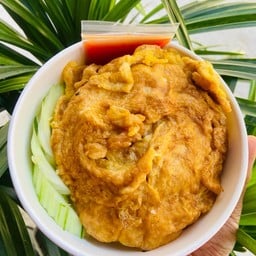 บะหมี่ไก่เทอริยากิ Halal