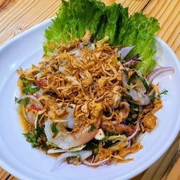 ยำกุ้ง สุก ซีฟู้ด