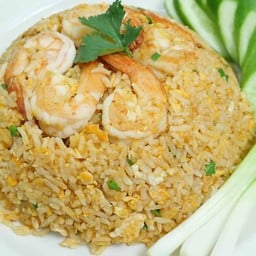 ข้าวผัดกุ้ง