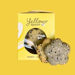 คุกกี้งาขาวดำ