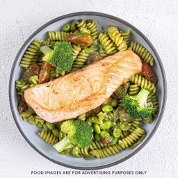 Jalapeño Citrus Salmon Pasta