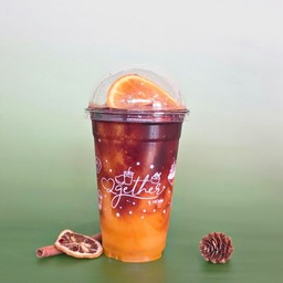 น้ำส้มปั่น เพิ่มช็อต