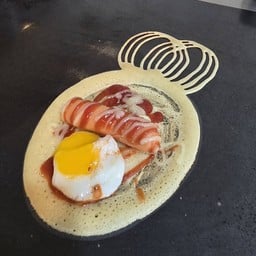 ไส้กรอก+ไข่