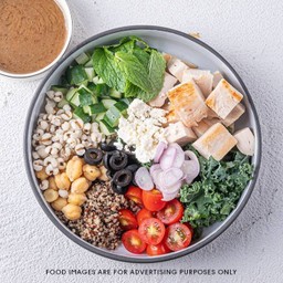 Greek Feta Bowl & Chicken