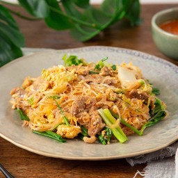 สุกี้ผัดแห้ง-เนื้อนุ่ม