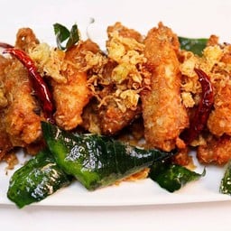 ปีกไก่ทอดสมุนไพร