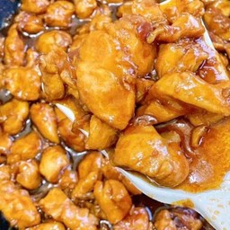 อกไก่หวาน(เป็นกับข้าว