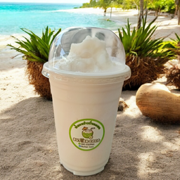 Butter Coco น้ำมะพร้าวปั่นนมสด วุ้นมะพร้าว