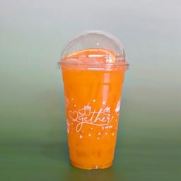 น้ำส้มคั้น