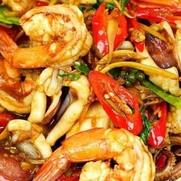 ส้มตำ ยำแซ่บ อาหารตามสั่ง1