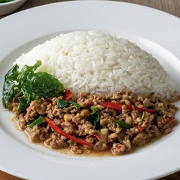 ข้าวกระเพราไก่