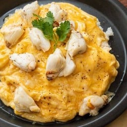 ข้าวไข่ข้น ปู