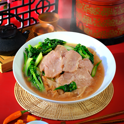 ราดหน้าโรงเหล็ก และอาหารตามสั่ง นานา