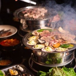 กินตามกัน ปิ้งย่างเกาหลี หม่าล่า