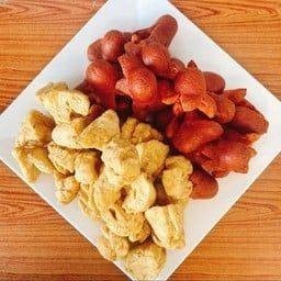 กุยช่ายตลาดพลู+เกี๊ยวซ่าไดมารู