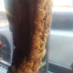 หมูกรอบสับเป็นกับข้าว