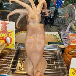 หมึกย่างแซ่บซึ๊ดปากสาขาชนบท 4 หมึกย่างแซ่บซี๊ดปากสาขา4