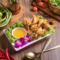 ถุงทองไส้กุ้ง