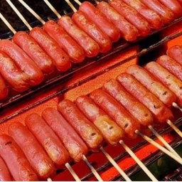 หมูปิ้งซีฟู้ด