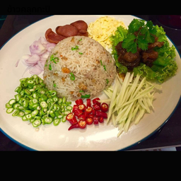 ข้าวคลุกกะปิ