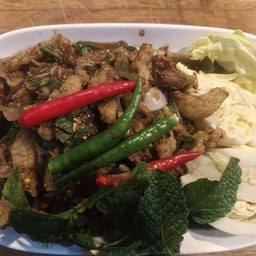 เสือคั่วเพี๊ยะ