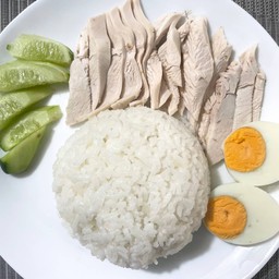 ข้าวหน้าอกไก่ (สายคลีน)