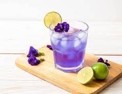 ชามะลิอัญชันมะนาว เย็น