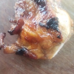 ข้าวมันไก่ย่าง