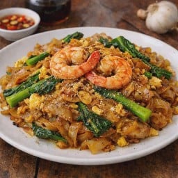 ผัดไทย-ราดหน้า ท่านเปา กรุงเทพกรีฑา