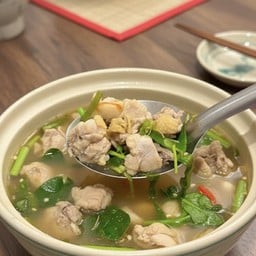 ต้มยำไก่บ้าน