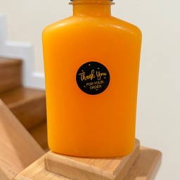 น้ำส้มมีเนื้อส้ม เข้มข้น(250ml)ส้ม3สายพันธ์