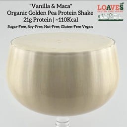 "วนิลลามาค่า"ออแกนิคโกลเด้นพี
โปรตีนเชค 21ก โปรตีน | ~110แคล