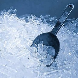 น้ำแข็ง (หลอดเล็ก) ตักตามราคา