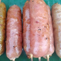 ไส้กรอกวุ้นเส้น เปรี้ยว