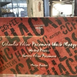 Colombia Yellow Pacamara wash mango