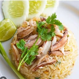 ข้าวผัดปู