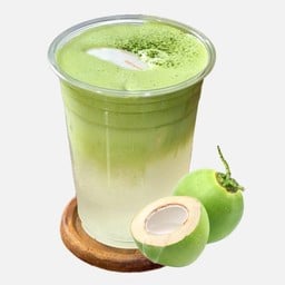 Cloud coconut matcha