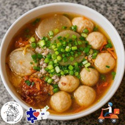 อันปัน ก๋วยเตี๋ยวหมูสับโบราณ (สูตรยายทวด) สาขา 1 (สูตรโบราณ)