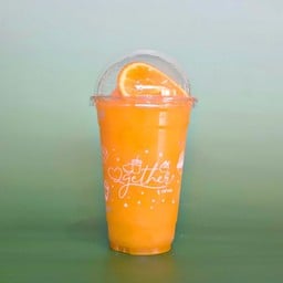 น้ำส้มปั่น