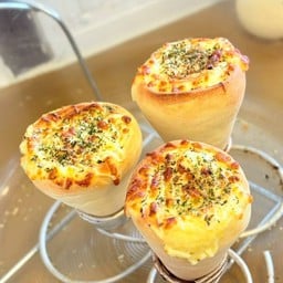 พิซซ่าโคน/มันบด/เห็ดย่าง