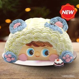 เค้กลิตเติลแพนด้า บัทเทอร์วานิลลา 1 ปอนด์