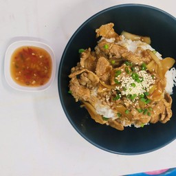 ข้าวหน้าหมู