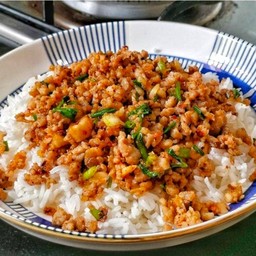 หมูสับคั่วพริกเกลือ