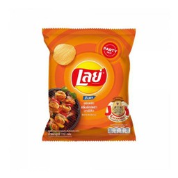 นาโช่ เลย์ รสบาร์บีคิว