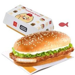 มั่งมีเบอร์เกอร์ปลา