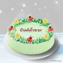 เค้กเลเยอร์ใบเตย 2 ปอนด์