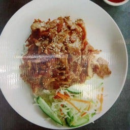 ข้าวหมูเกาหลีเหนือเกาหลี สาขาแม่เห*ยะ