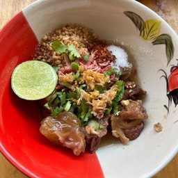 เนื้อตุ๋นต้มยำแห้ง